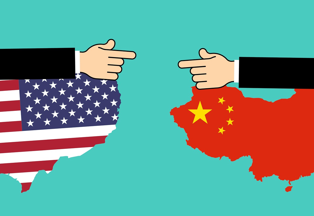 Amerika vs China