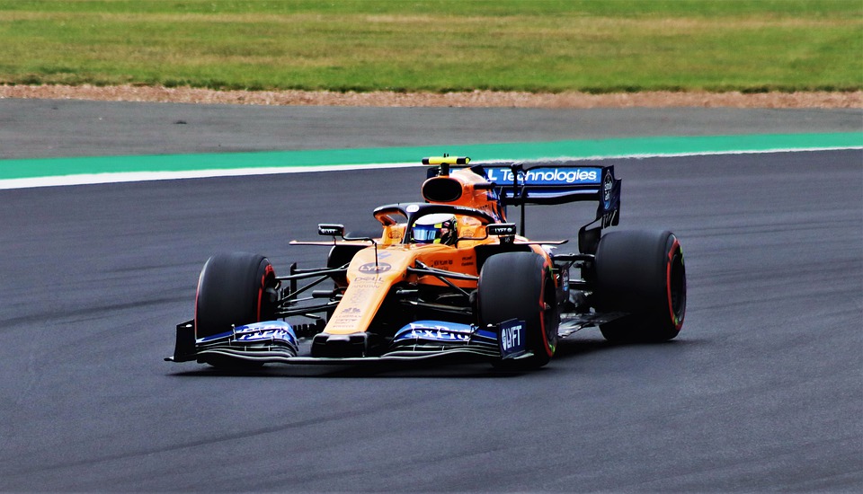 McLaren Tezos