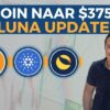 Bitcoin naar $37.500? & LUNA update! Cardano klaar voor Instapmoment?